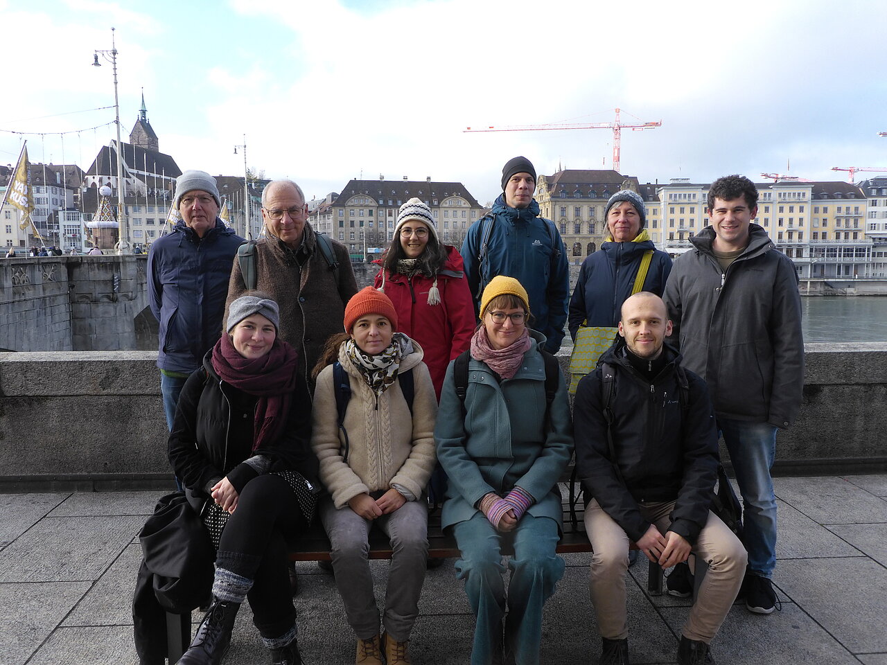 Mitarbeiter und Mitarbeiterinnen des Instituts